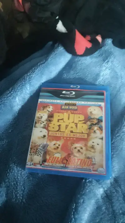 Colección de películas Blu-ray en español - miniatura 1