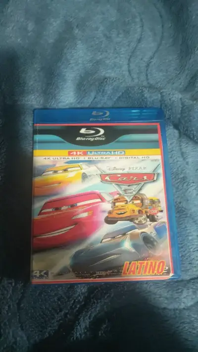 Colección de películas Blu-ray en español - miniatura 2
