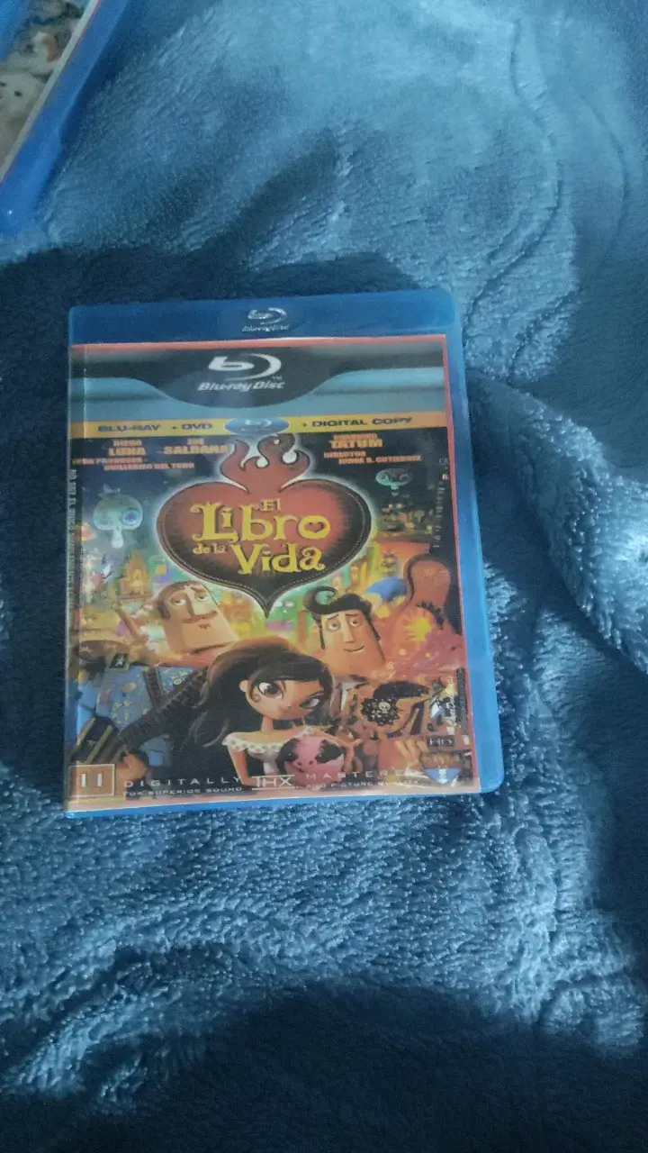 Colección de películas Blu-ray en español - 3