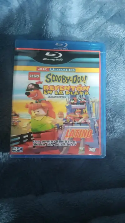 Colección de películas Blu-ray en español - miniatura 5
