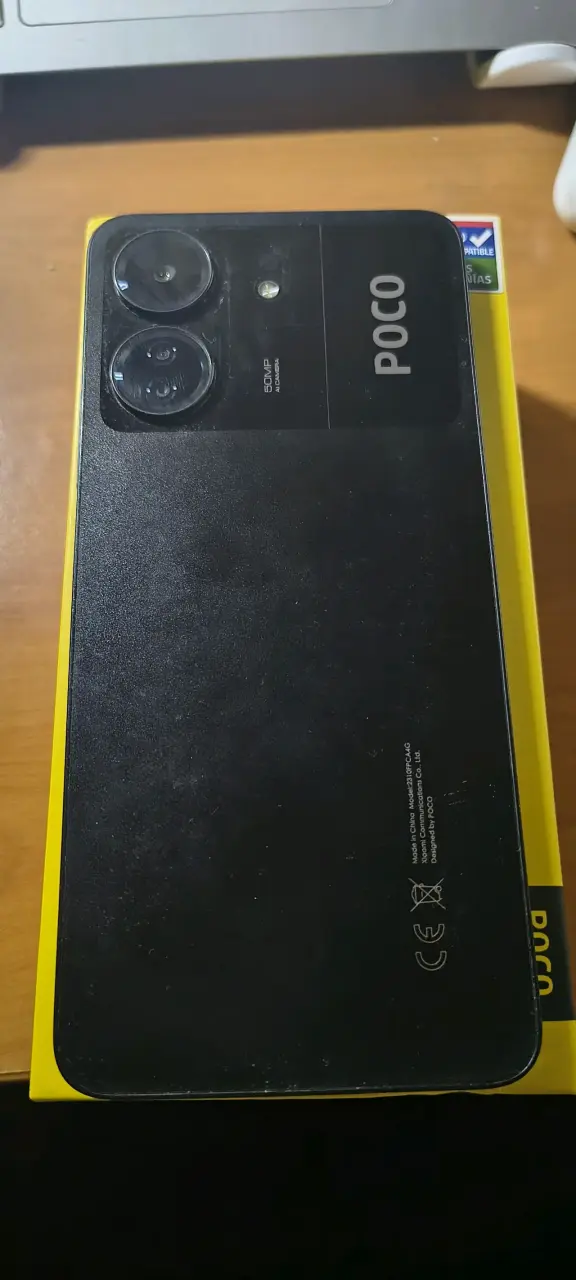 Smartphone POCO C65 con cámara triple de 50MP - 2