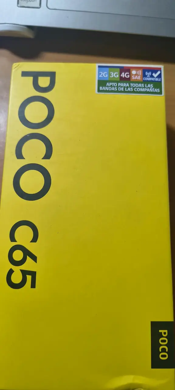 Smartphone POCO C65 con cámara triple de 50MP - 3