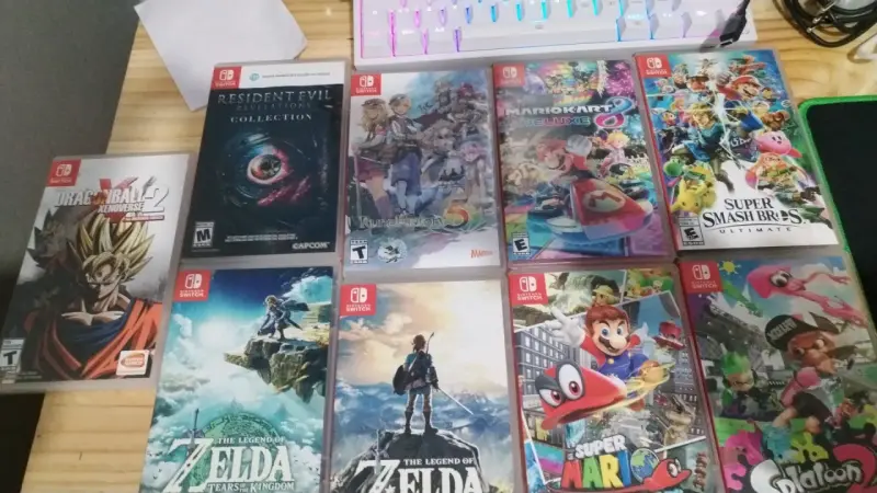 Juegos para Nintendo Switch - 1