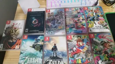 Juegos para Nintendo Switch - miniatura 1