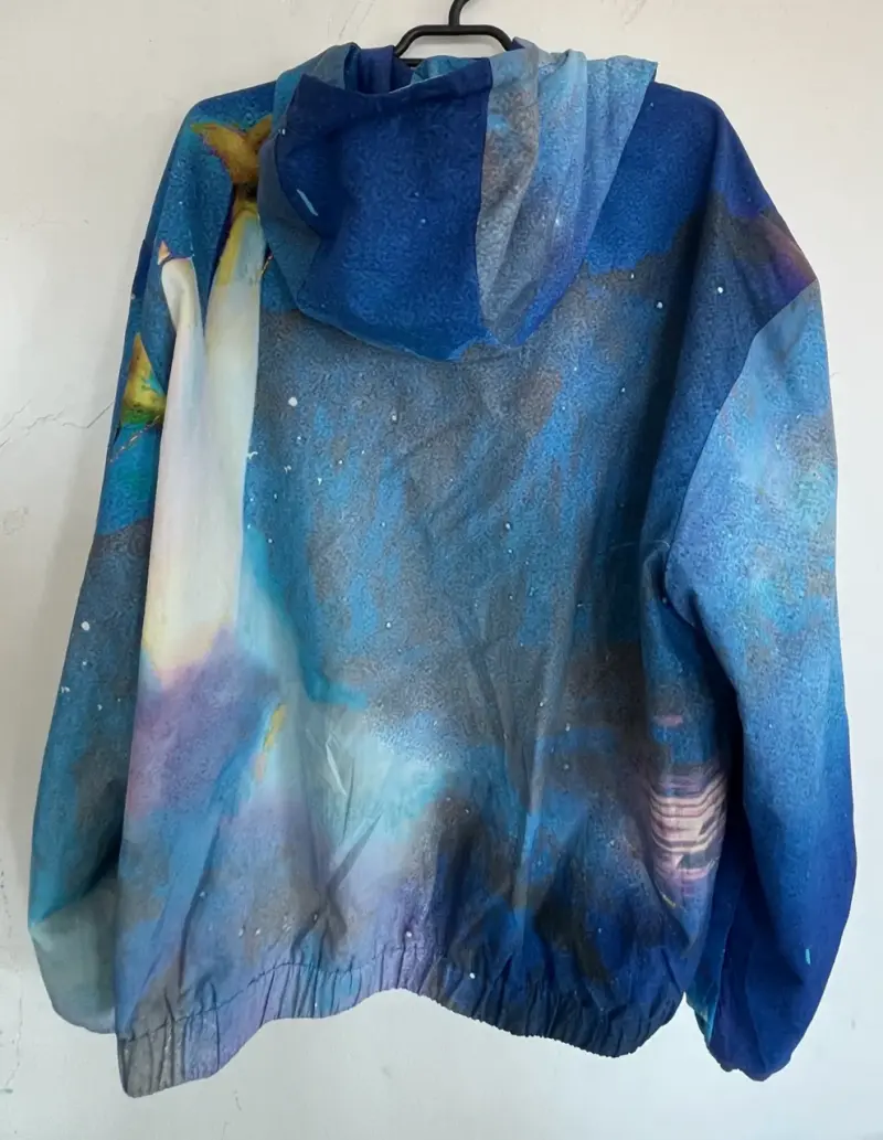 Chaqueta Zara con diseño artístico - 3
