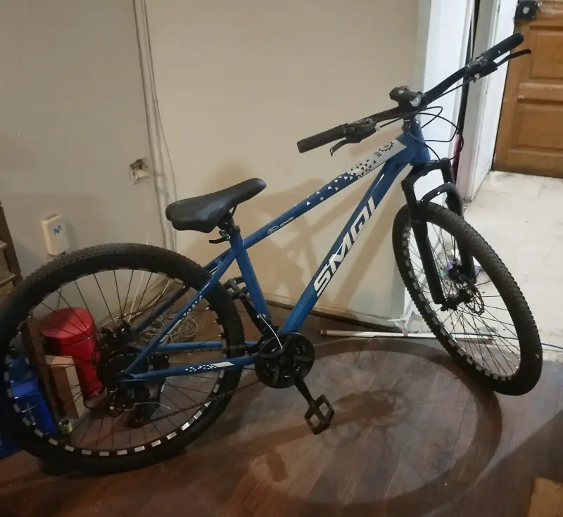 Bicicleta Aro 27.5 Bike Mountain Con Pie De Apoyo - 1
