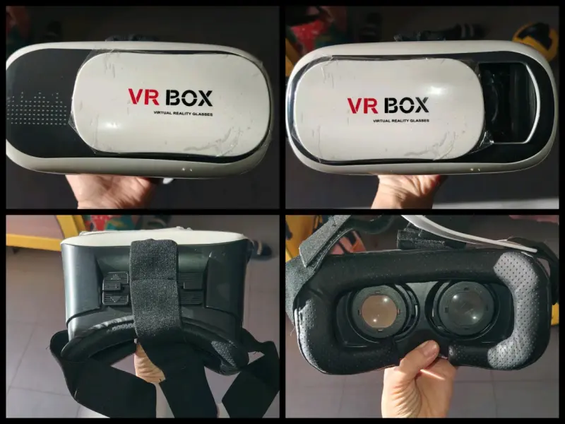 Gafas de Realidad Virtual VR Box