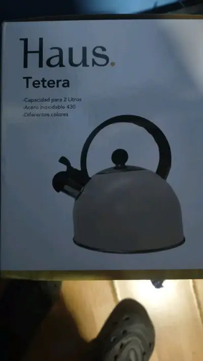 Tetera de acero inoxidable Haus 2 litros - miniatura 2