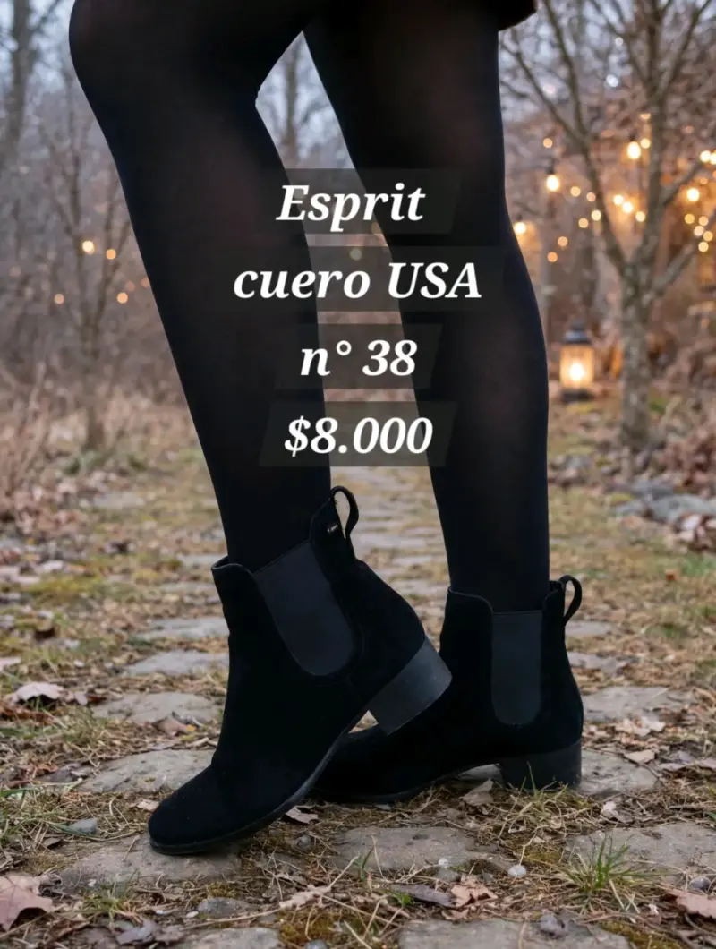 Calzado europeo excelentes condiciones - 6