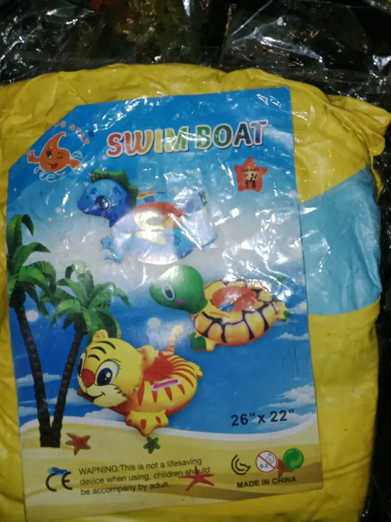 Flotador inflable infantil Swimboat