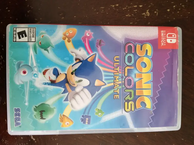 Juego Nintendo Switch Sonic Colors Ultimate - 1
