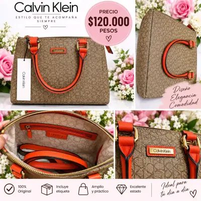 Bolso Calvin Klein con diseño elegante y cómodo - miniatura 1