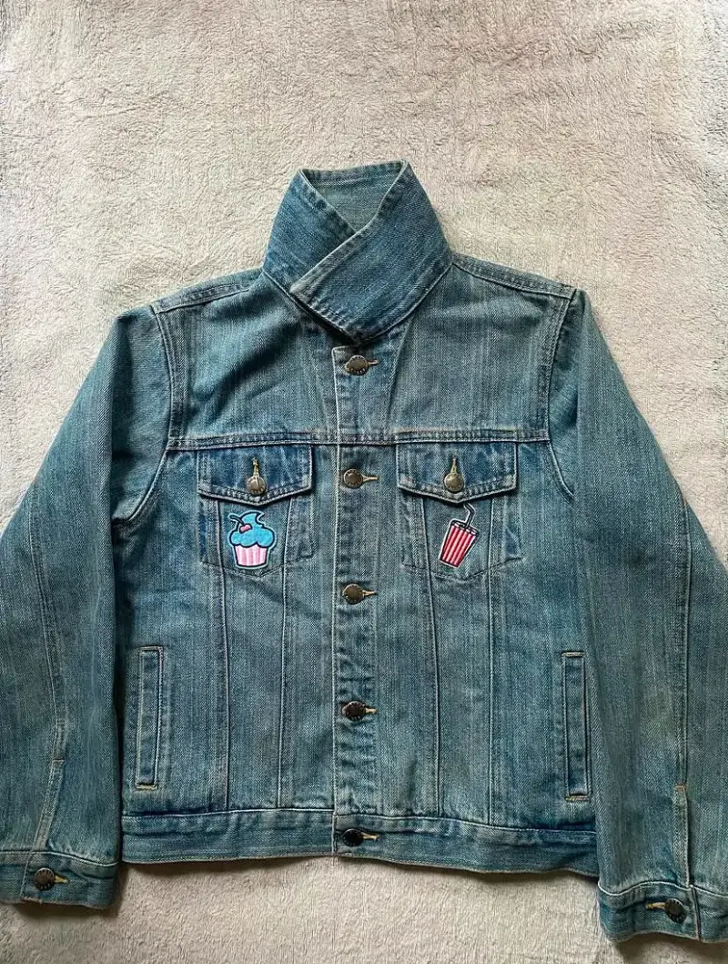Chaqueta de mezclilla