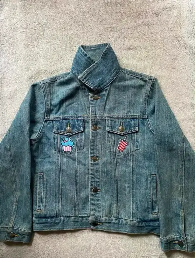 Chaqueta de mezclilla - miniatura 1