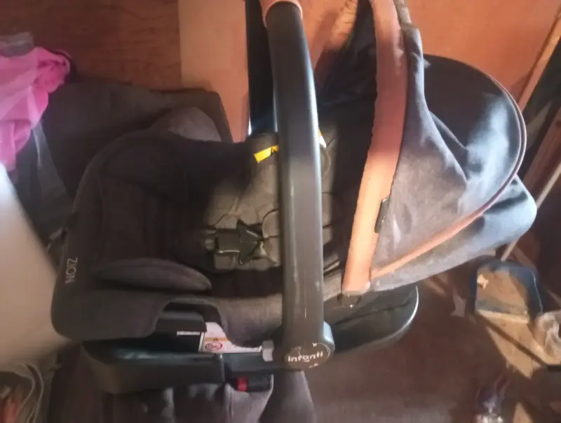 Silla de Auto para Bebé Infanti Zion - 3