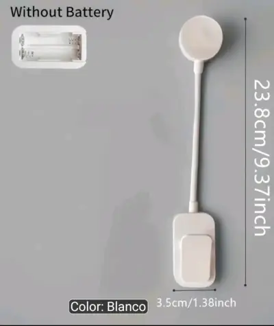 Lámpara de lectura LED con clip ajustable - miniatura 2