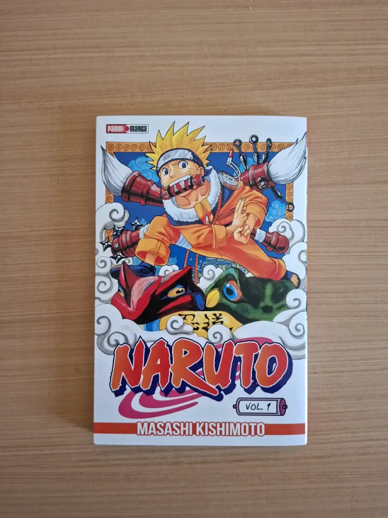 Manga Naruto Volumen 1 de Masashi Kishimoto - 1