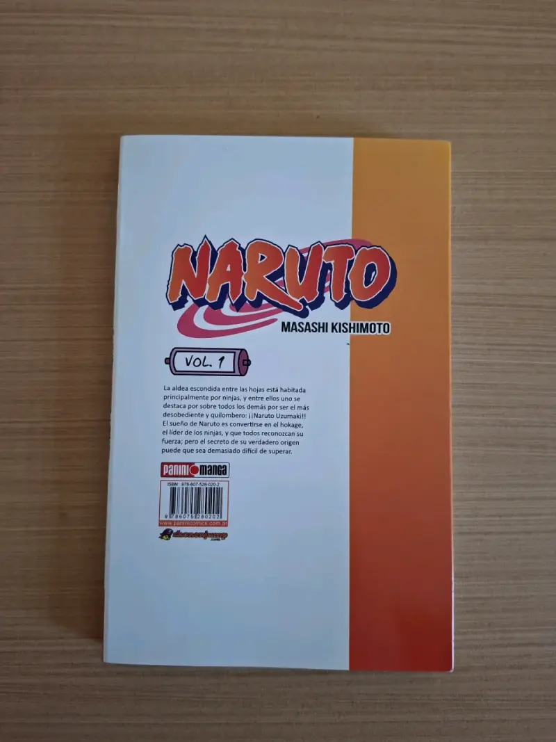 Manga Naruto Volumen 1 de Masashi Kishimoto - 2