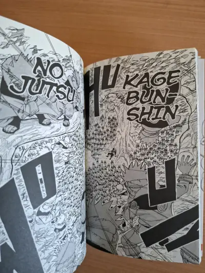 Manga Naruto Volumen 1 de Masashi Kishimoto - miniatura 3