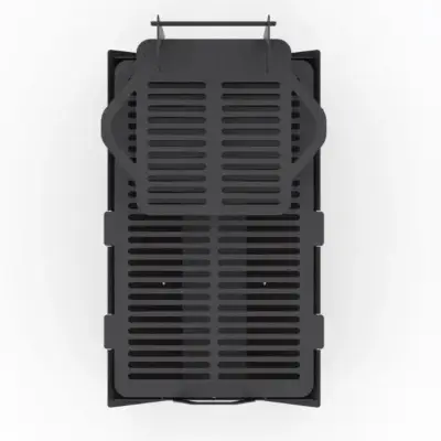 Parrilla portátil de acero para camping - miniatura 4