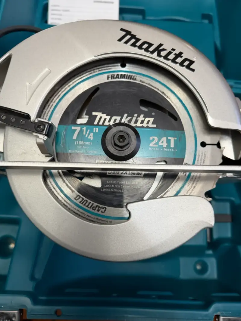 Sierra circular Makita 5007NF 185mm 1800W - 4
