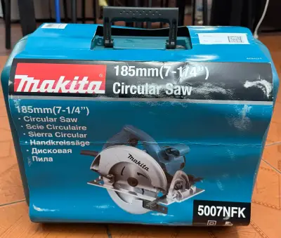 Sierra circular Makita 5007NF 185mm 1800W - miniatura 5