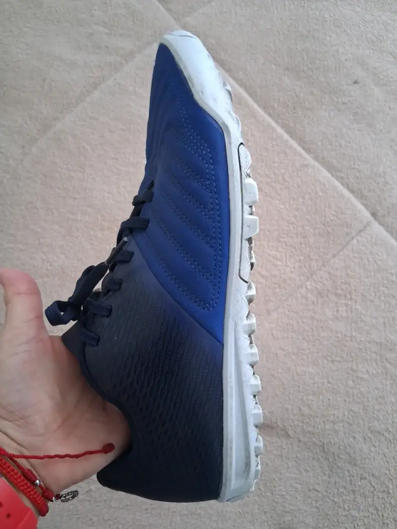 Zapatillas de Fútbol Kipsta Azul para Hombre - 2