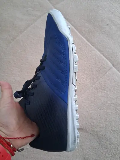 Zapatillas de Fútbol Kipsta Azul para Hombre - miniatura 2
