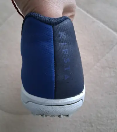 Zapatillas de Fútbol Kipsta Azul para Hombre - miniatura 3