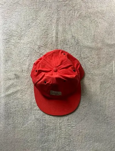 Gorra roja Volcom - miniatura 1