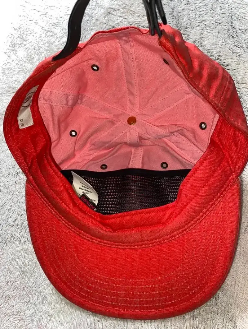 Gorra roja Volcom - 3