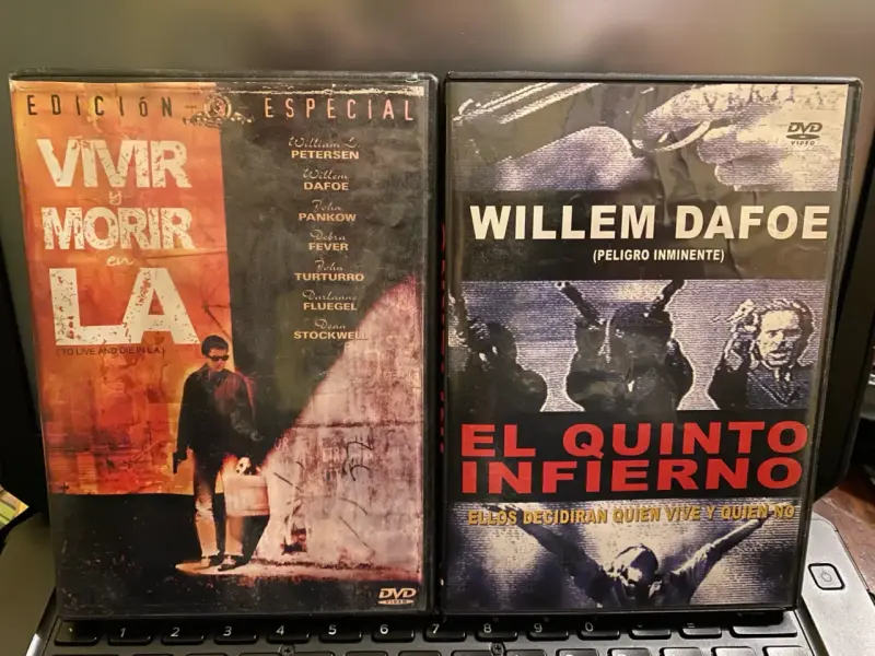 Pack de Willem Dafoe
