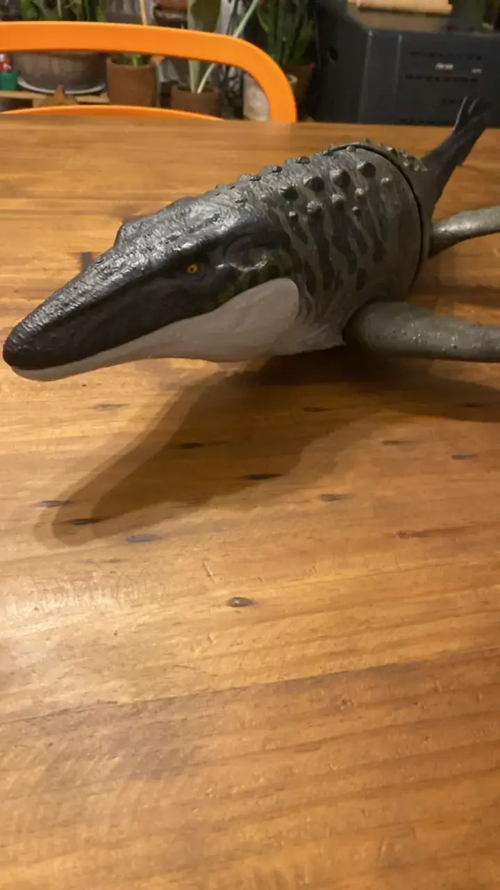 Figura mosasaurus jurassic world rebirth - 1