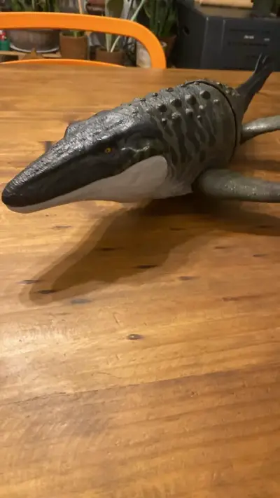 Figura mosasaurus jurassic world rebirth - miniatura 1