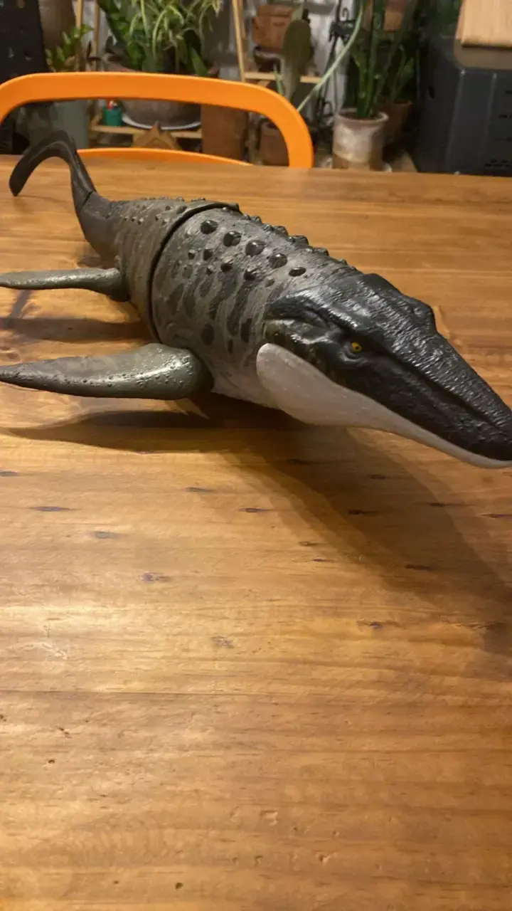 Figura mosasaurus jurassic world rebirth - 2