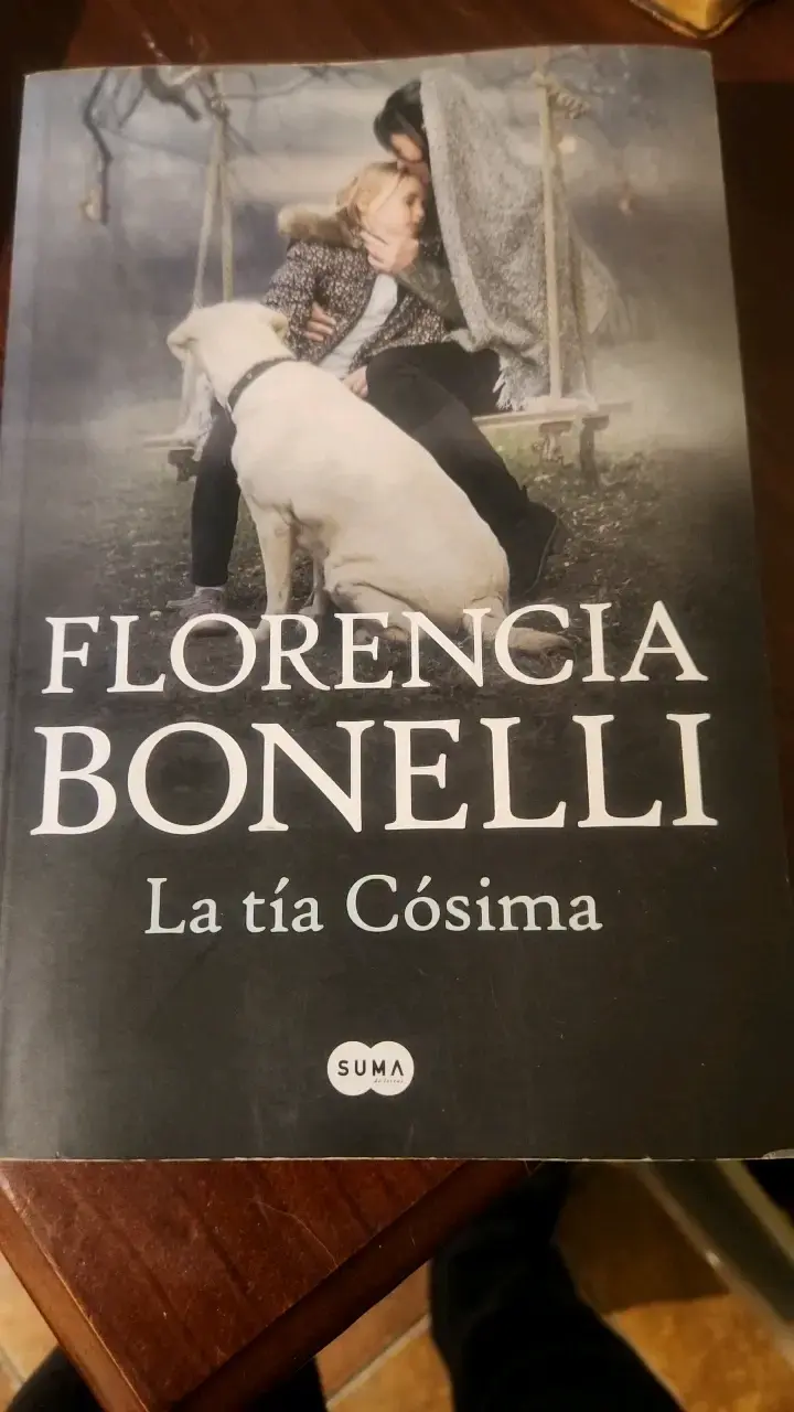 Libro 'La tía Cósima' de Florencia Bonelli