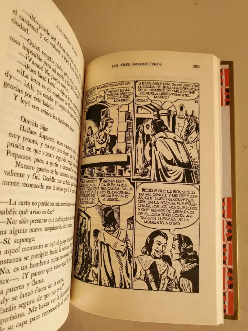 Libro Los Tres Mosqueteros de Alejandro Dumas - 4