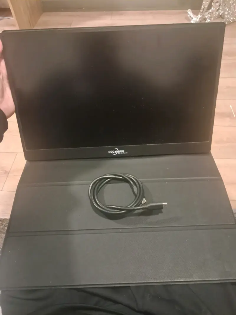 Monitor portátil GooBang Doo de 15 pulgadas - 2
