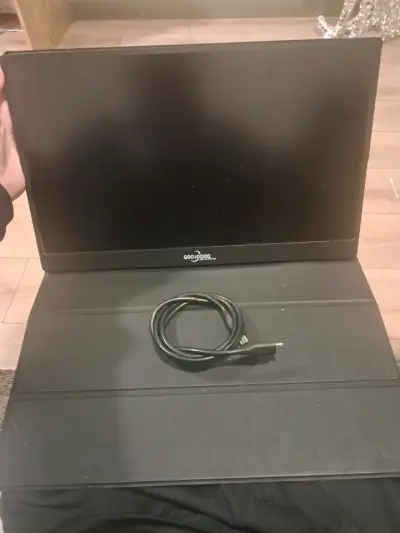 Monitor portátil GooBang Doo de 15 pulgadas - miniatura 2