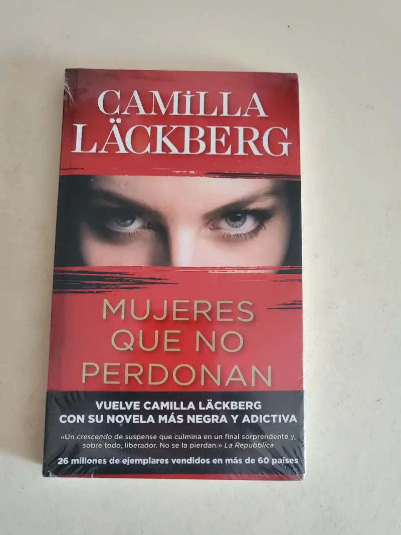Libro Mujeres Que No Perdonan de Camilla Läckberg - 1