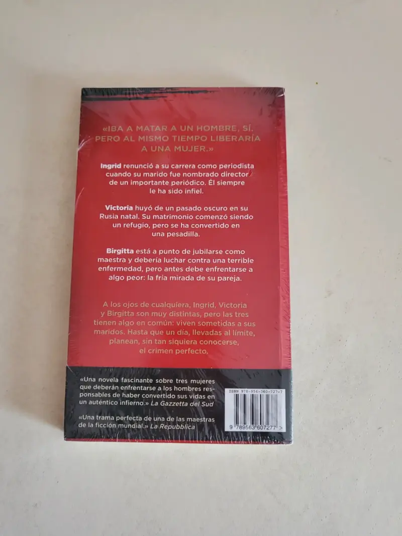 Libro Mujeres Que No Perdonan de Camilla Läckberg - 2