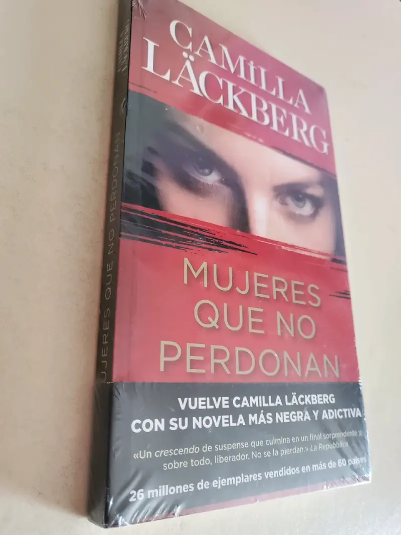 Libro Mujeres Que No Perdonan de Camilla Läckberg - 3
