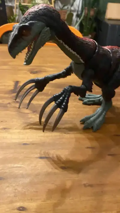 Figura mosasaurus jurassic world rebirth - miniatura 2