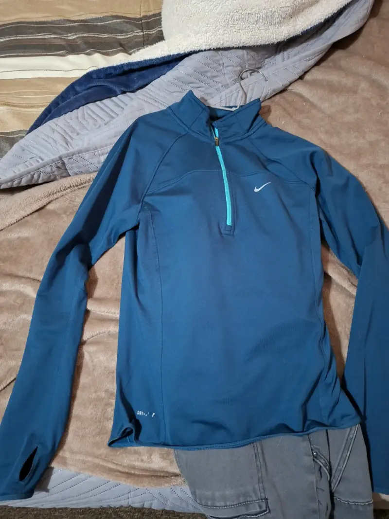 Poleron Nike Azul XS - 1