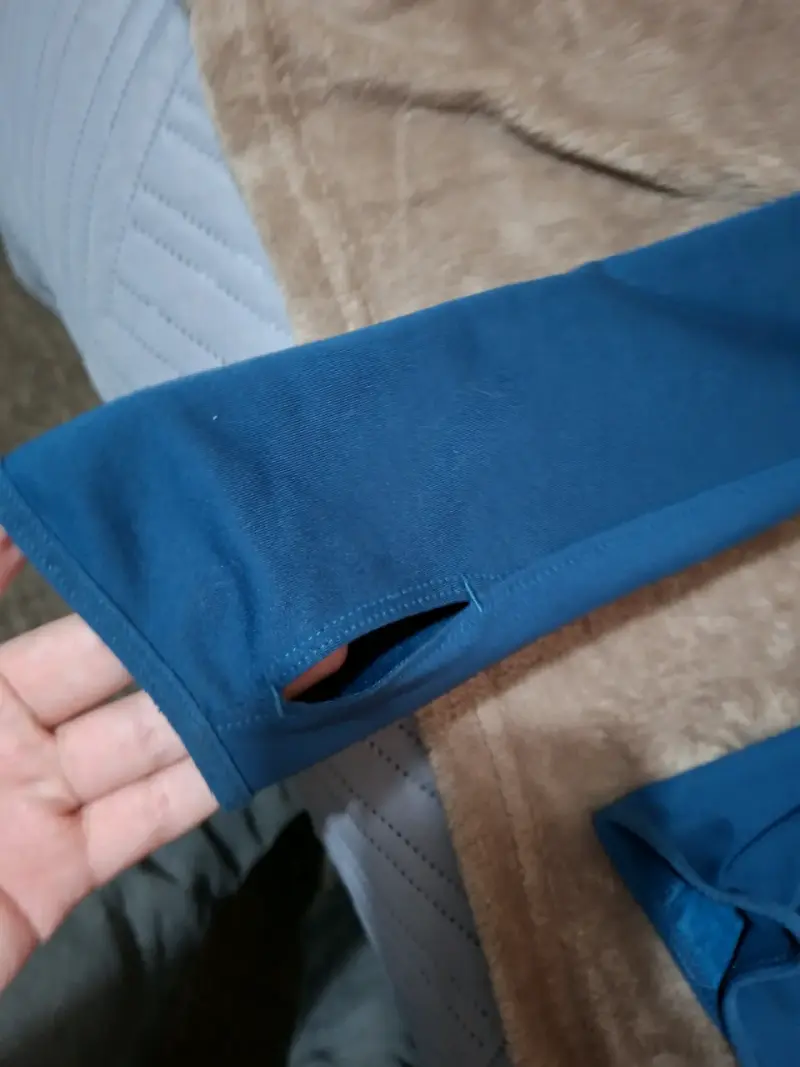 Poleron Nike Azul XS - 2