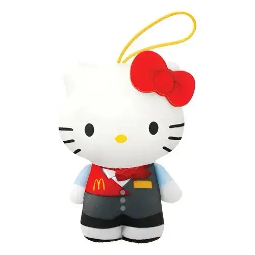 Peluche Hello Kitty McDonald's