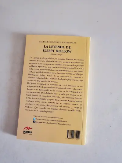 La Leyenda de Sleepy Hollow de Washington Irv - miniatura 2