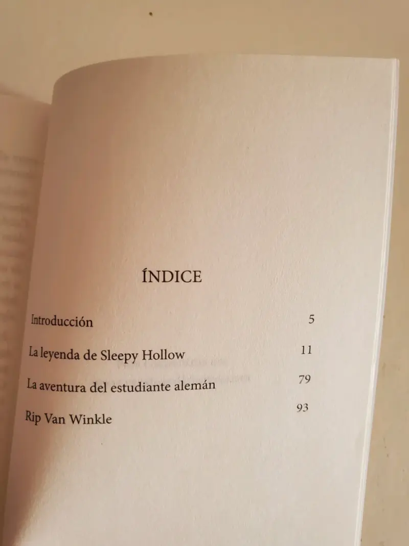 La Leyenda de Sleepy Hollow de Washington Irv - 3