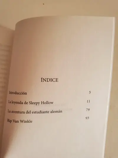 La Leyenda de Sleepy Hollow de Washington Irv - miniatura 3