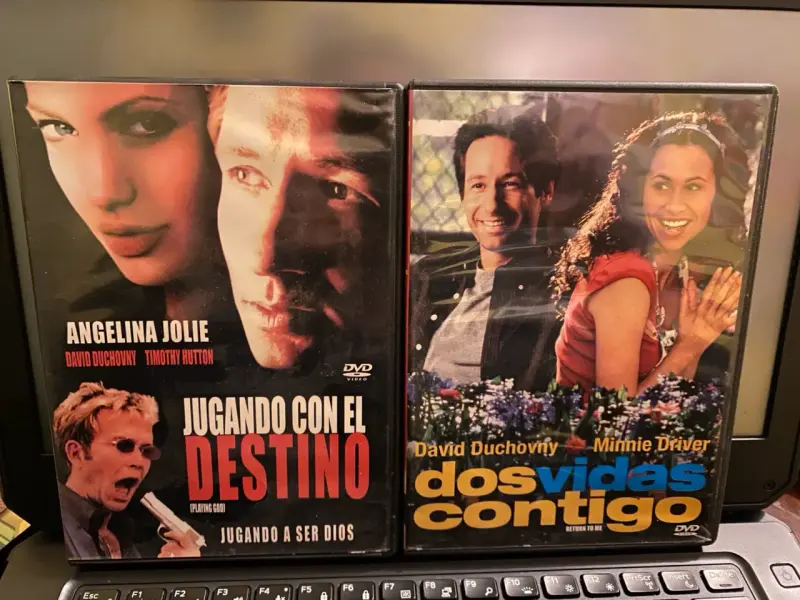 Pack David Duchovny